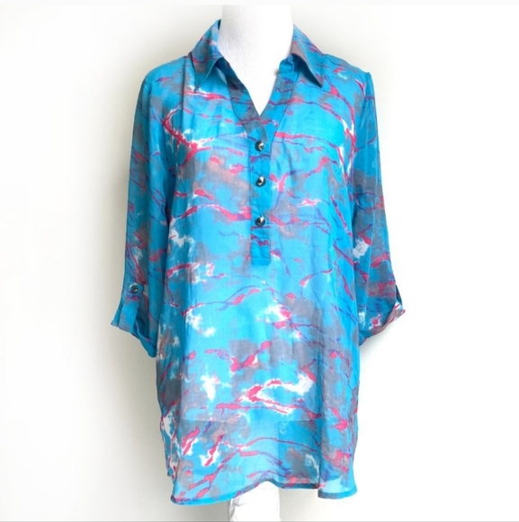 Rory Beca Chiffon Blouse - Picture 1 of 10